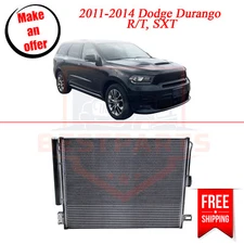 Kool Vue KVAC3893 A/C Condenser aluminum core for 11-14 Dodge Durango R/T, SXT