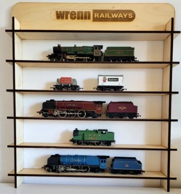 Display shelf Hornby dublo / Wrenn / Dinky / Triang / Matchbox / Corgi