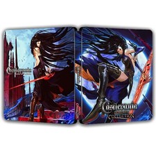 Limited Edition Castlevania Dominus Collection Shanoa Steelbook Case Custom Made
