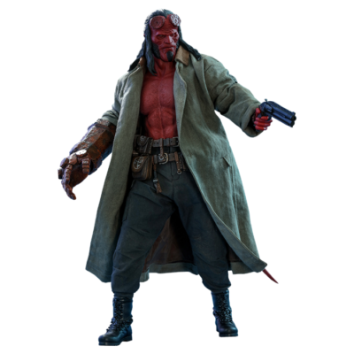 Hellboy フィギュア　ホットトイズ Hot Toys: Hellboy Action Figure for sale online | eBay