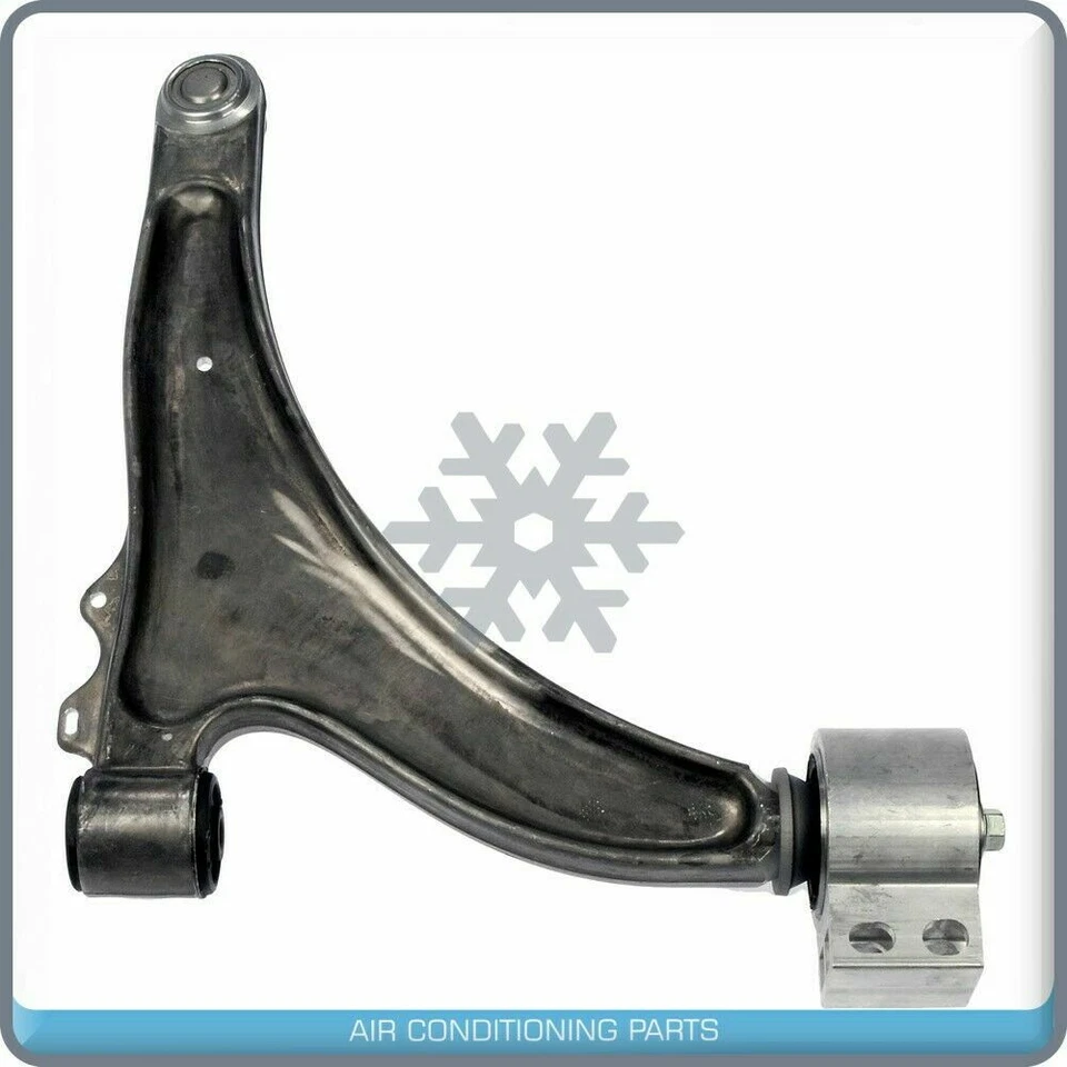 Control Front Left Lower for Buick LaCrosse, Buick Regal, Chevrolet Malib... QOA - Image 3 of 4