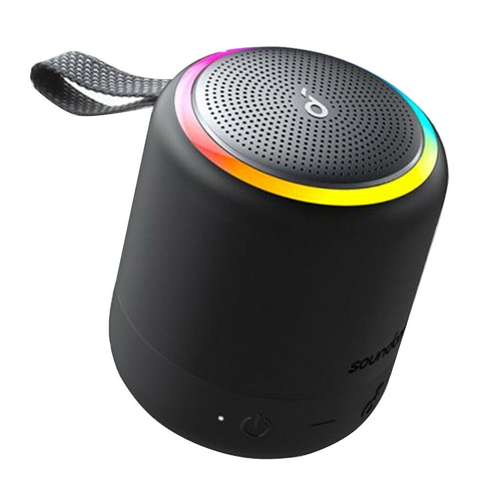 Soundcore Mini 3 Pro Enceinte portable avec LED RVB étanche Noir