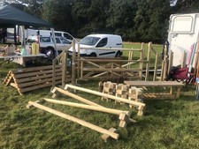 Cavalletti Pole Raisers Pressure Treated