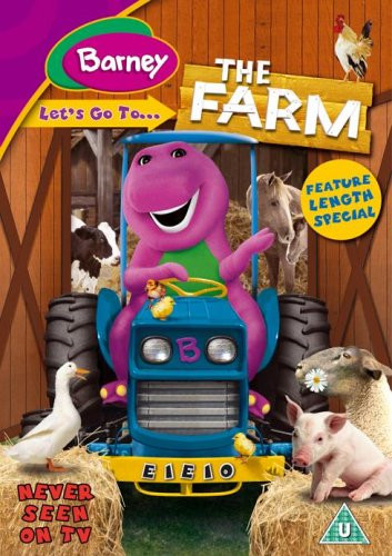 Barney - Let's Go To The Farm DVD N/A