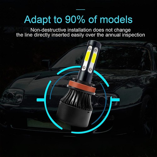 6x For Honda Pilot 2006-2018 Combo Upgrade LED Headlight + Fog Light Bulbs KIt - Picture 10 of 22