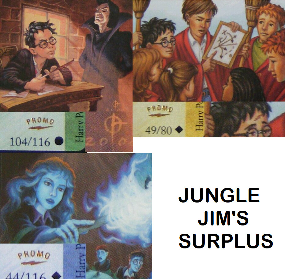 Harry Potter 3 CARD DEAL | eBay