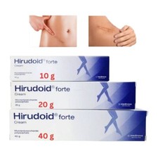 Hirudoid Forte Cream Relieves Scars Bruises Varicose veins Inflamed 10,20,40 g.
