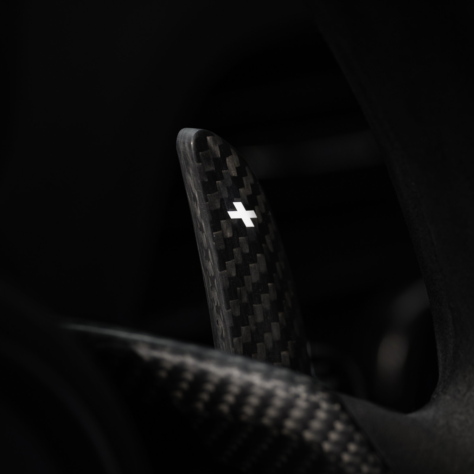 OEM GENUINE McLaren Carbon Fiber Extended Paddle Shifters [PRE-ORDER]