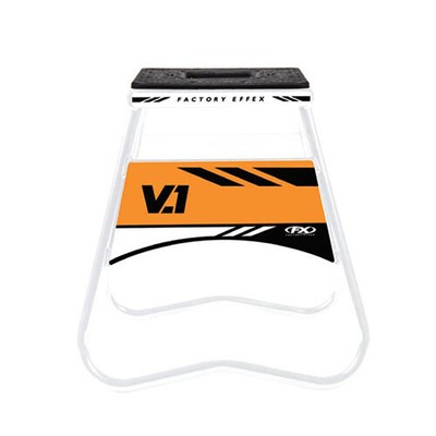 Factory FX V.1 BIKE STAND KTM WHITE/ORANGE-SX-SXF-EXC