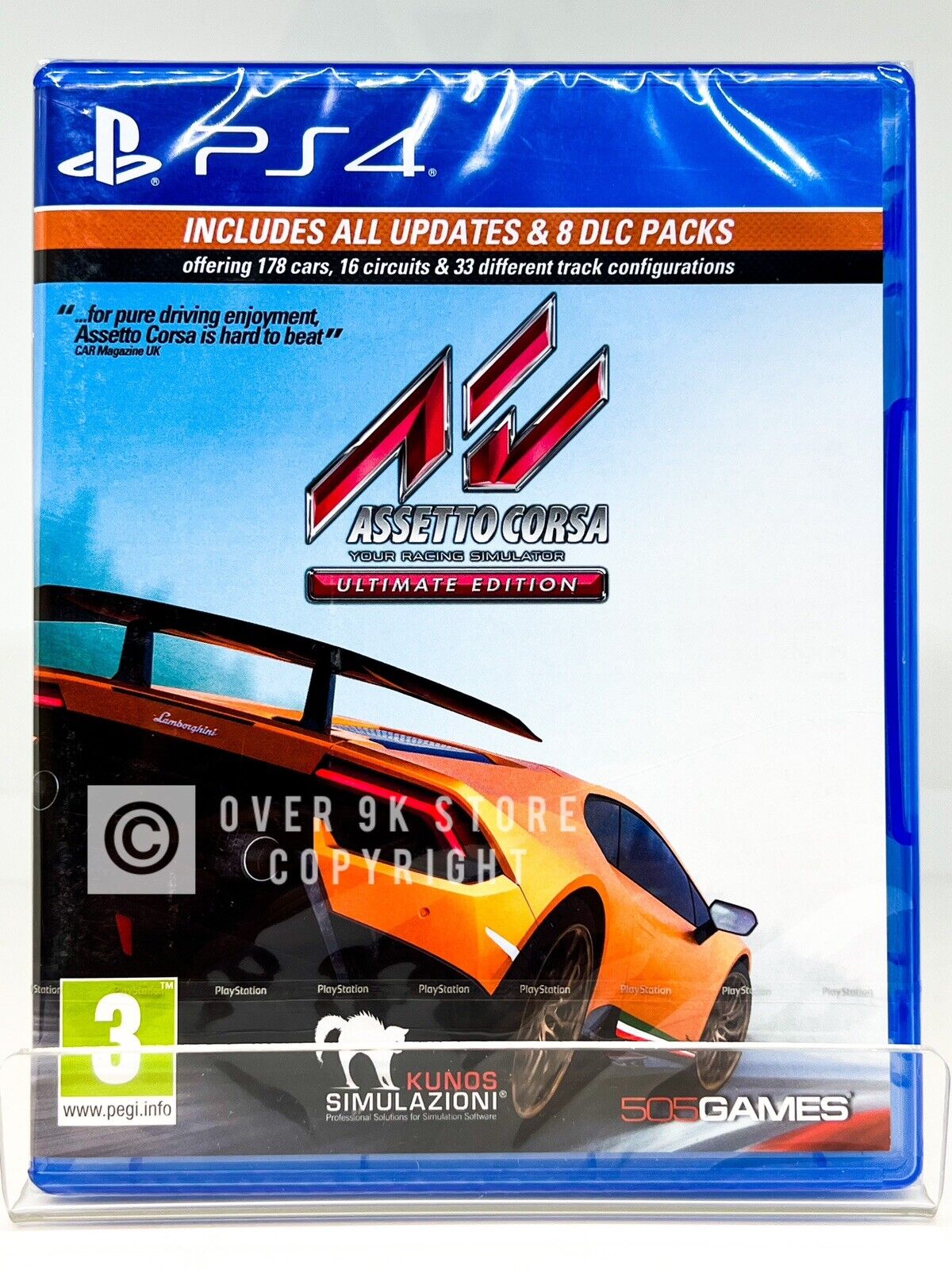 Assetto Corsa PS4  Buy or Rent CD at Best Price