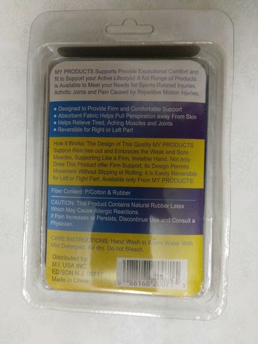UNISEX ONE SUPPORT KNEE SUPPORTER - Picture 2 of 2