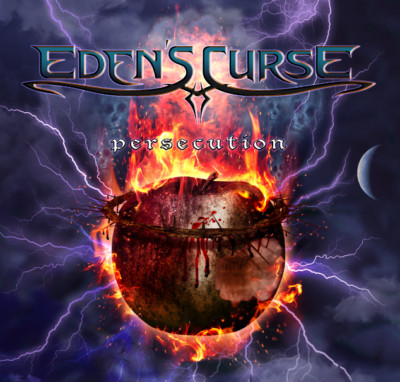 EDEN'S CURSE - PERSECUTION- 10 CD - Dream Theater - Dokken- DIO - METAL - AOR