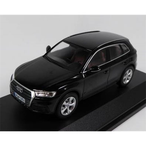5011605633 Audi Q5 - Mythos schwarz produziert von iScale 1/43 Maßstab T48 Post - Bild 2 von 10