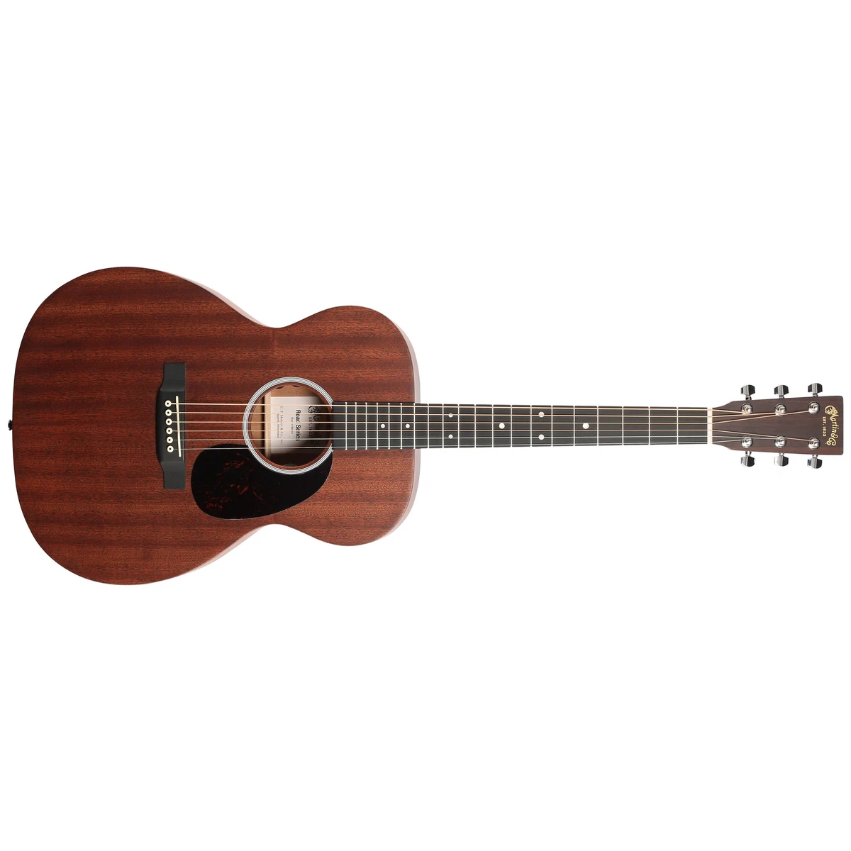 Martin 000-10E Road Series Acoustic-Electric Guitar, Natural w