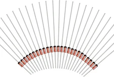 BOJACK 1N34A Germanium Diode 50 mA 65V Axial 1N34A 50 millimap 65 volt Electroni