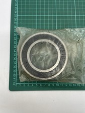 SKF 6212 2RS1 DEEP GROOVE BALL BEARING RUBBER SEALED 60x110x22 mm NOS