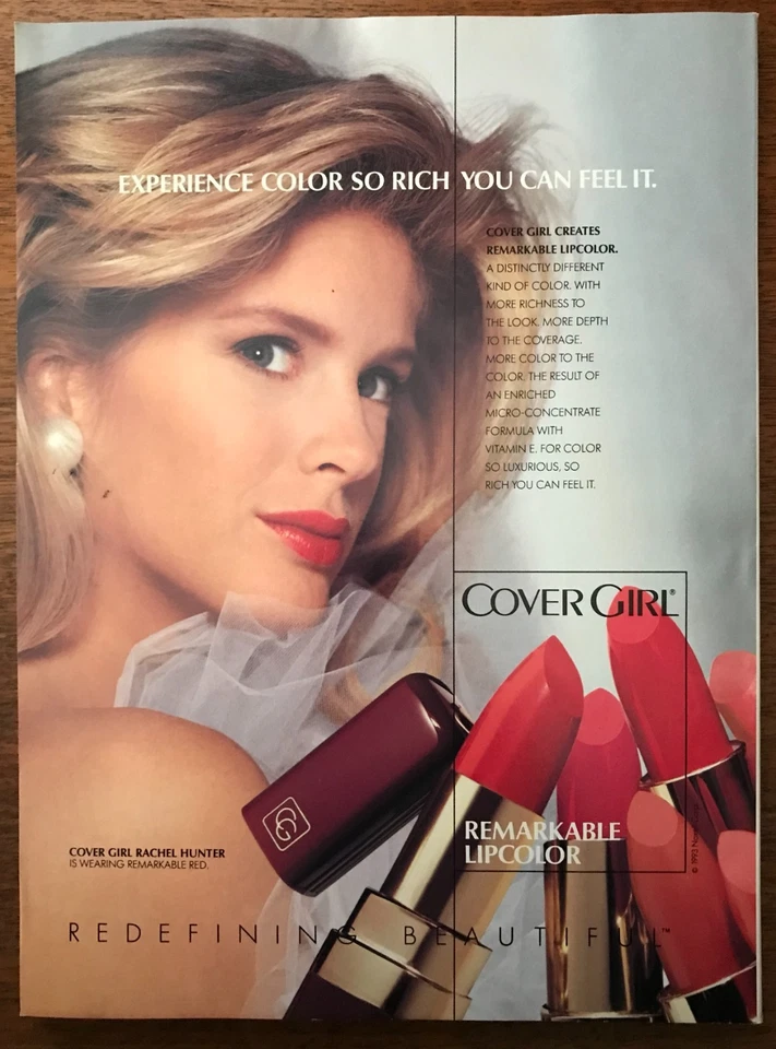 Claudia Schiffer - Cosmopolitan - April 1993, Bridget Fonda, Michael Caine - Image 2 of 4