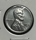 1943-S Lincoln Steel Cent- Superb Gem BU- MS-9Original Bank Roll! High Grade!