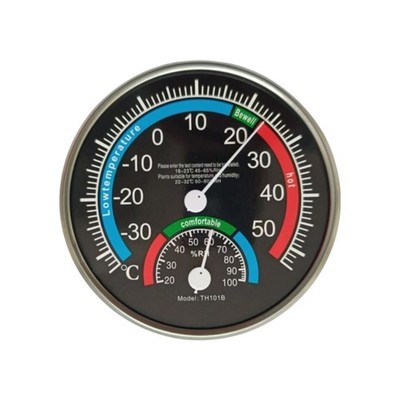 Wall Mounted Temperature Humidity Measurement Meter for Office Garden Hotel Room