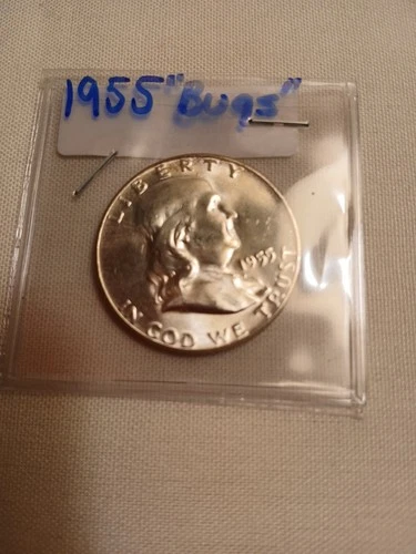 1955 Bugs Bunny Franklin Half Dollar, B.U., F.B.L.