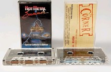 LOT 2 CASSETTE TAPES HOT METAL SUMMER 80s GLAM STRYPER METALLICA COLLECTORS EDIT