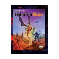 Battlefield Press RPG Eldritch Skies Savage Worlds Ed New