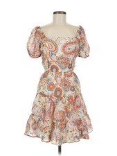 1.State Women Ivory Cocktail Dress M