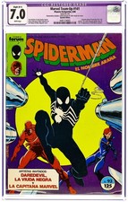 Spiderman Spider-Man #93 CGC 7.0 RESTORED 1986 4481124003