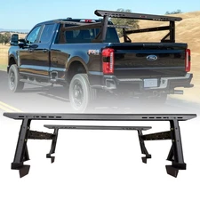 Universal Heavy Duty fruck Bed Rack - Adjustable Height Extendable Aluminum