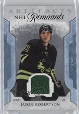 2023-24 Upper Deck Artifacts NHL Remnants Jason Robertson #NR-JR ht1