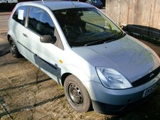 Ford Fiesta 2003 (53 reg). Green. MOT to March. 84000miles. SPARES/REPAIRS
