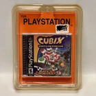 Cubix Robots for Everyone Race N Robots PS1 Sony PlayStation NEW SEALED Blister