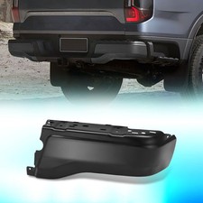 For 2019-2023 Ford Ranger Rear Bumper End Cap Wo Park Sensor Holes Black Right