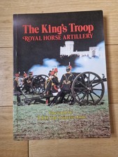 The King's Troop Royal Horse Artillery Books by Major MCR Wallace 1984 Vintage