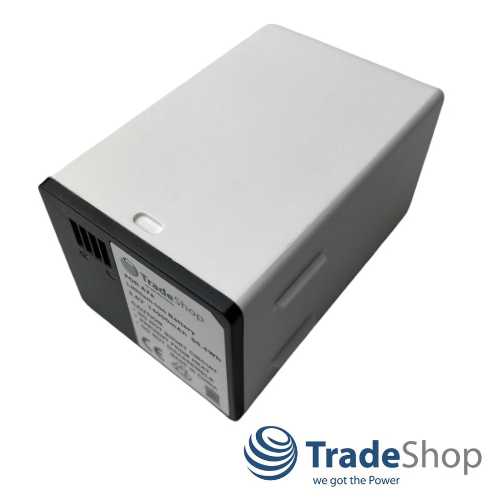 3in1 Set: 2x Akku (14000mAh) + Dual USB-C Ladegerät für Arlo Pro 3 Light, Pro 4 - Bild 2 von 4