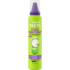 Fructis Style Curl Construct Creation Mousse, 6.8 Oz, 1 Count (Packaging May Var
