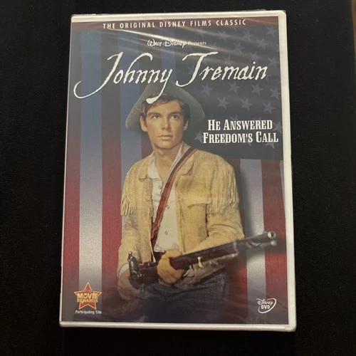 NEW Johnny Tremain [New DVD] Disney  - product listing photo