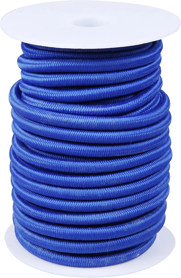 Cuerda elástica de grado marino de 1/4", 40 kg x 50 pies, con 4 M... Foto 3 de 4