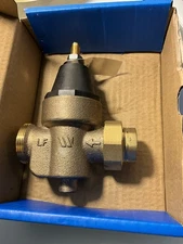 WATTS 3/4 IN. BRASS MPT X FTP PRESSURE REDUCING VALVE #LFN45BM1-U
