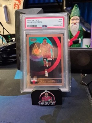 1990-91 Skybox Scottie Pippen #46 PSA 9