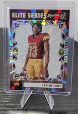 2025 Donruss Elite Series Rookies Jaylin Lane #ESR-JLE Commanders RC