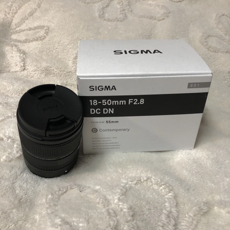 Объектив Sigma 18-55 мм F2.8 (с УФ-фильтром) - Изображение 4 из 4