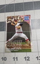 2019 Topps Update Baseball #150-99 Nolan Ryan 084/150 Greatest Players