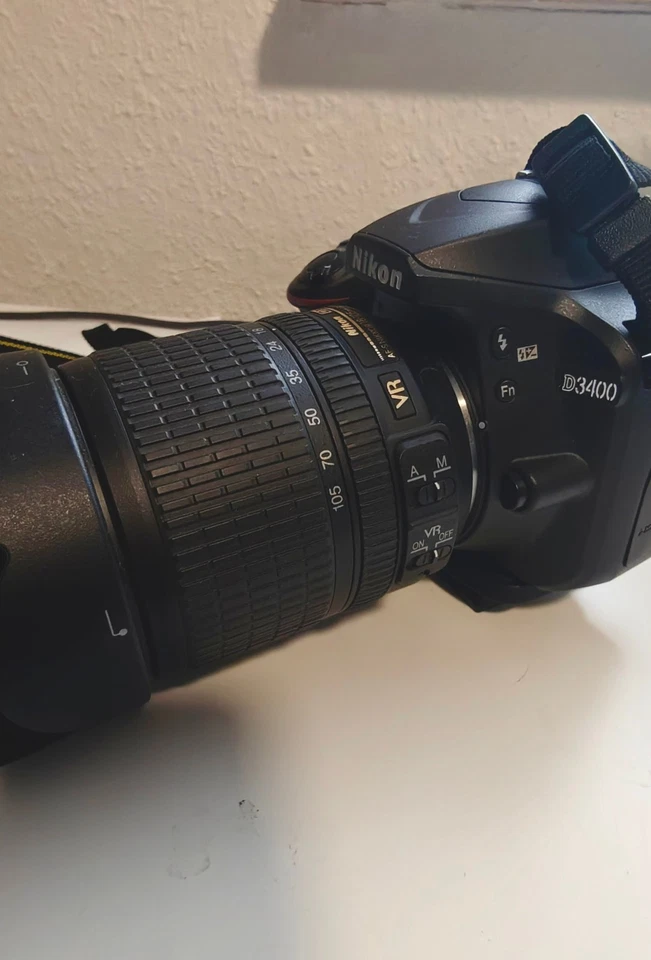 Nikon D3400 Premium-DSLR-Set (Zubehörpaket) - Bild 4 von 4