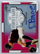 2019 Leaf PG National Showcase Prospect Auto # /10 Drew Bowser