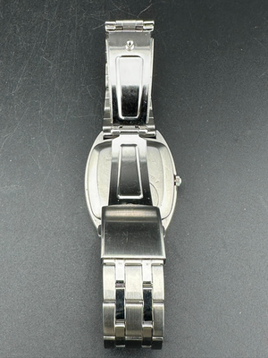 Seiko Grand Quartz Men's Silver Dial Day Date Eng/Kanji 34mm
