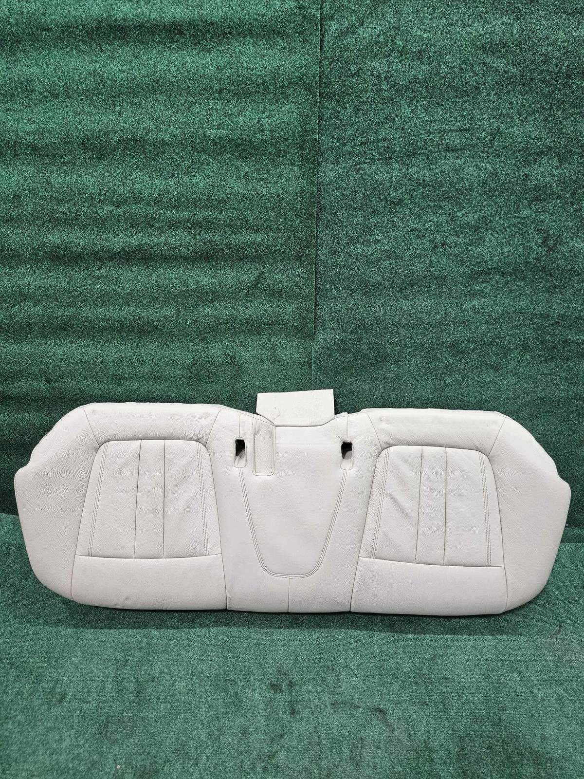 16-22 BMW 740I Rear Lower Seat Cushion Canbera Beige OEM 52207354630 52207413159