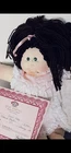 CPK Little People Soft Sculpture Xavier Roberts Cabbage Patch 1982 Doll