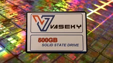 Vaseky V800 500GB SATA III Solid State Drive *100% Life*
