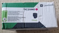 Original Lexmark 71C2XM0 Extra High Capacity Magenta Return Programme Toner Cart
